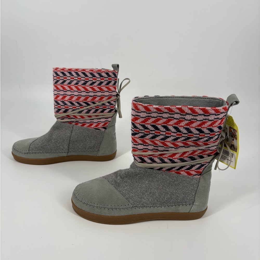 Toms Grey Boots (Coats 31)